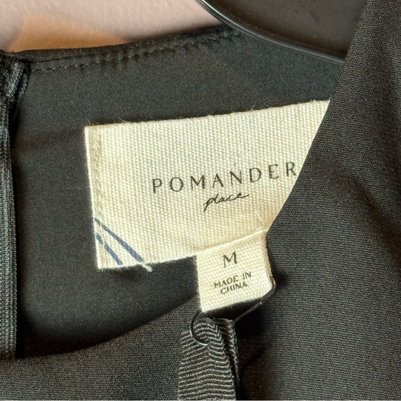 NWT Pomander Place Black Lillith Dress - Picture 10 of 13